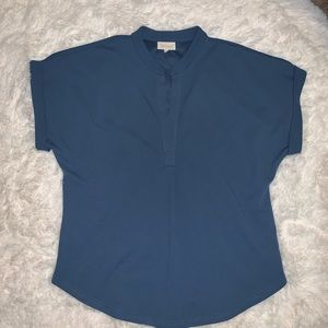 Blue Blouse